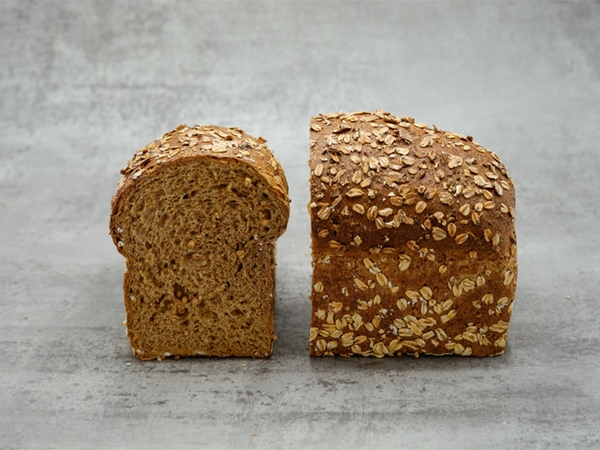 grof volkoren geplette tarwe