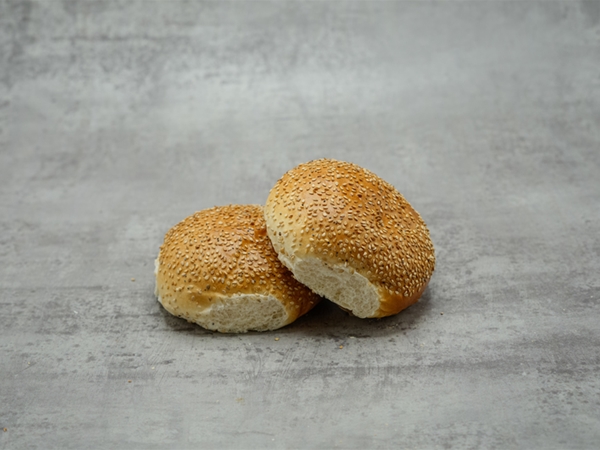 Zacht wit bolletje sesam&nbsp;per 6 verpakt