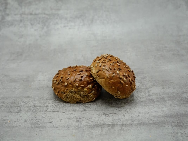 volkorenbolletje zonnepit&nbsp;per 6 verpakt