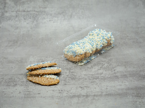 Arnhems meisje blauw