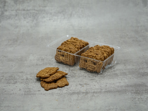Speculaasjes met amandelen