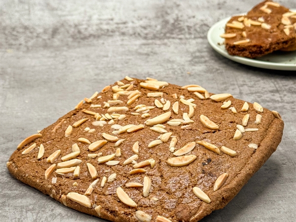 Speculaasplak (R.B.) 2 stuks