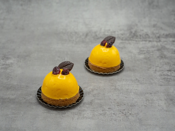 Passiebolgebakje Vegan