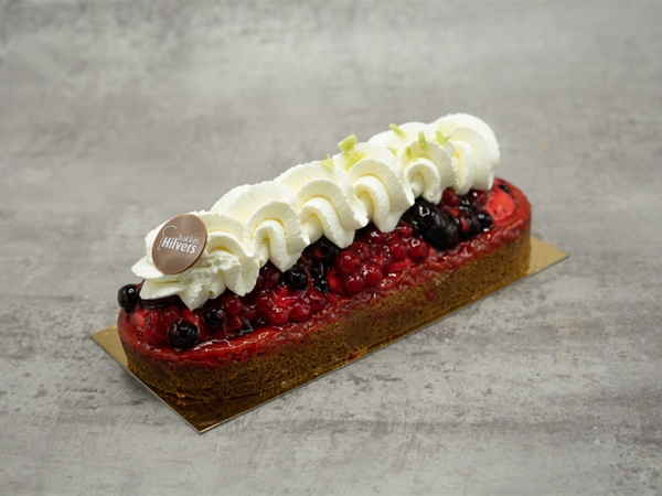 Bosvruchtenslof met slagroom