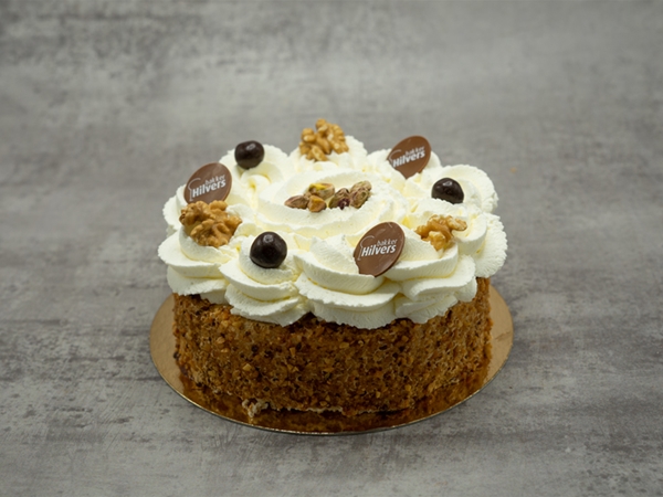 Turcotaartje (mokka schuim) 6 - 8 pers.