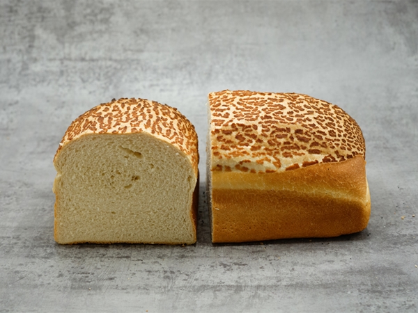 Melkwit vloer tijger